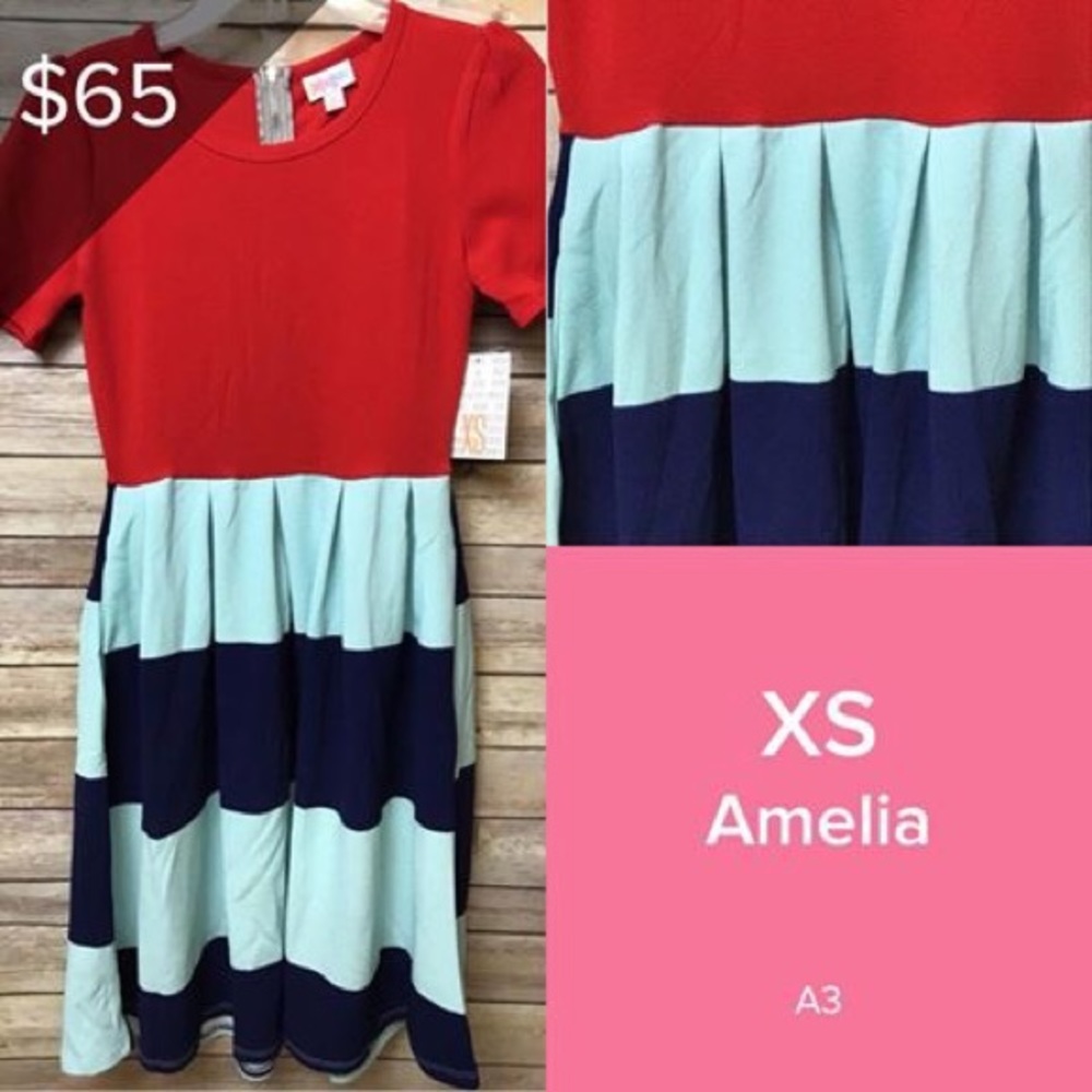 LuLaRoe Amelia